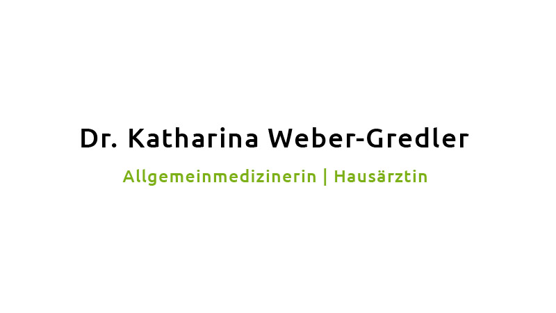 Dr. Katharina Weber-Gredler